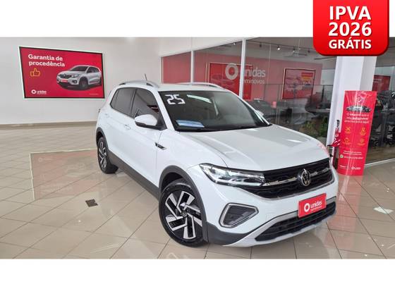 VOLKSWAGEN T-CROSS 1.4 250 TSI TOTAL FLEX HIGHLINE AUTOMÁTICO